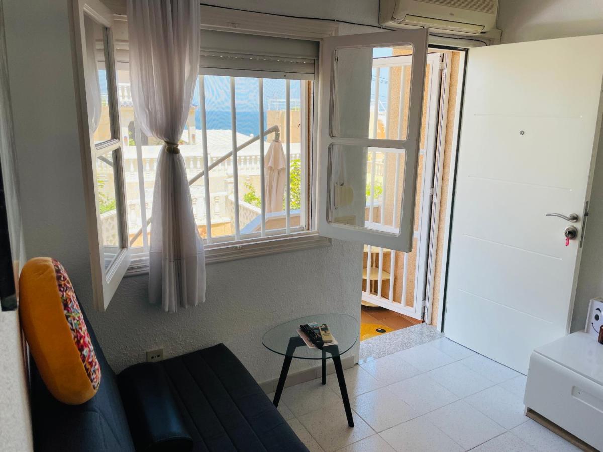 Holiday Villa With Sea View Gran Alacant Kültér fotó