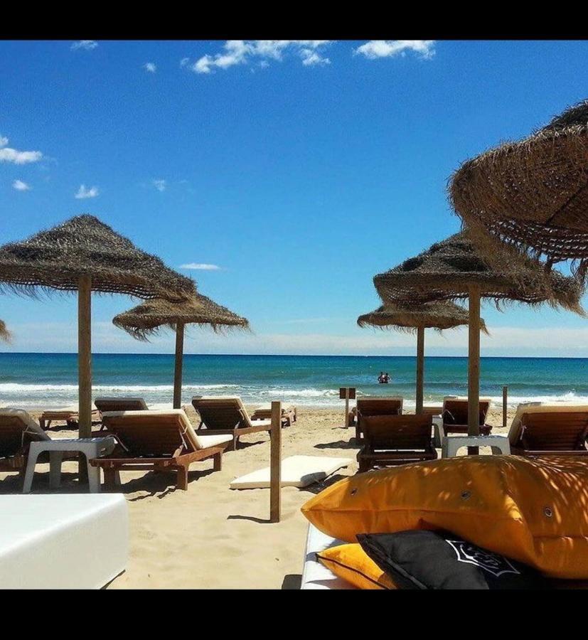 Holiday Villa With Sea View Gran Alacant Kültér fotó
